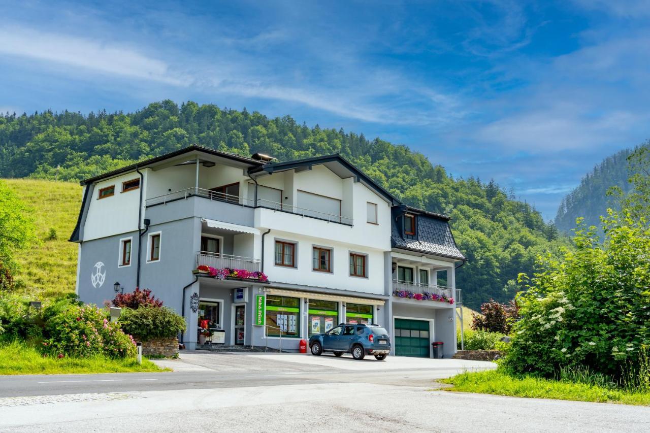 Naturparkresort Xeisblick Palfau Buitenkant foto
