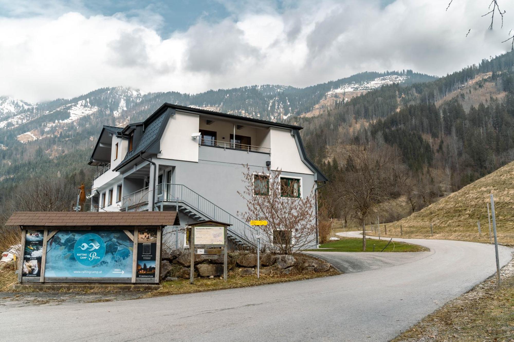 Naturparkresort Xeisblick Palfau Buitenkant foto