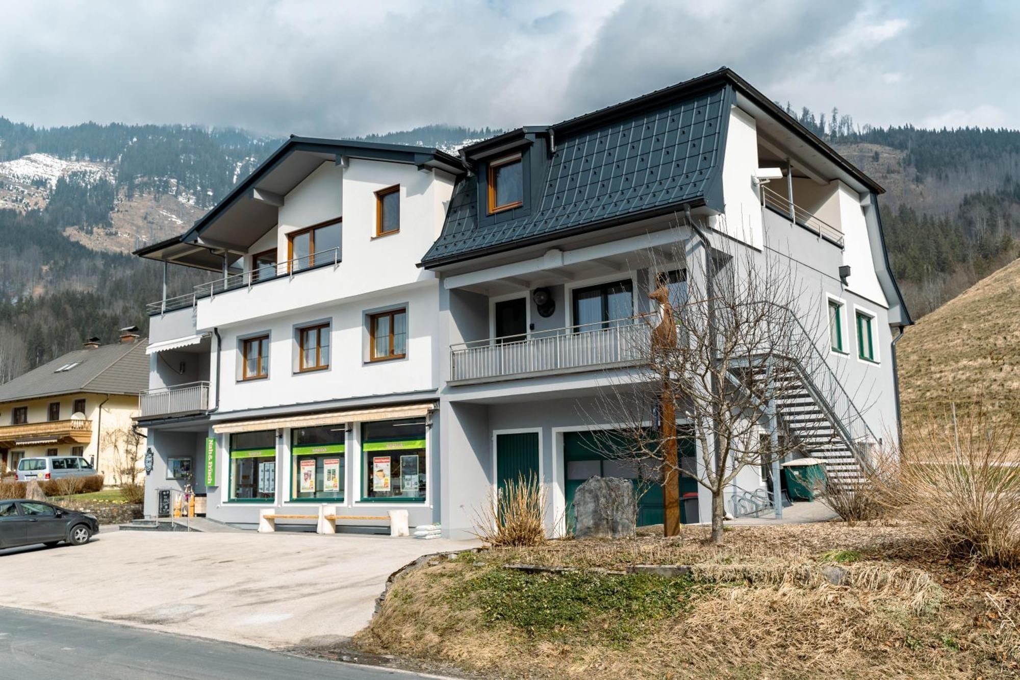 Naturparkresort Xeisblick Palfau Buitenkant foto
